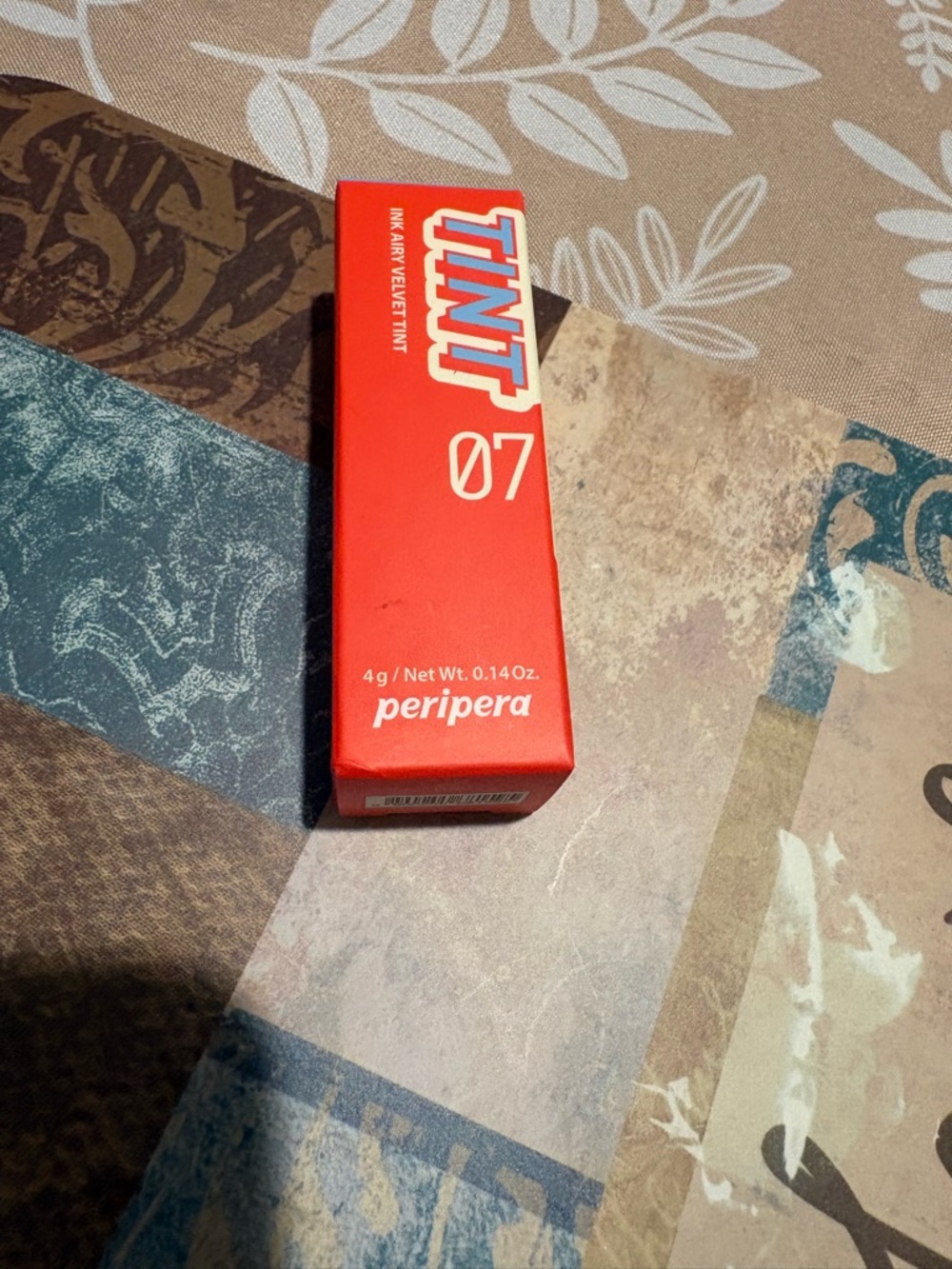 Peripera Tint Airy Velvet Tint 07 - Vibrant Red Lip Tint